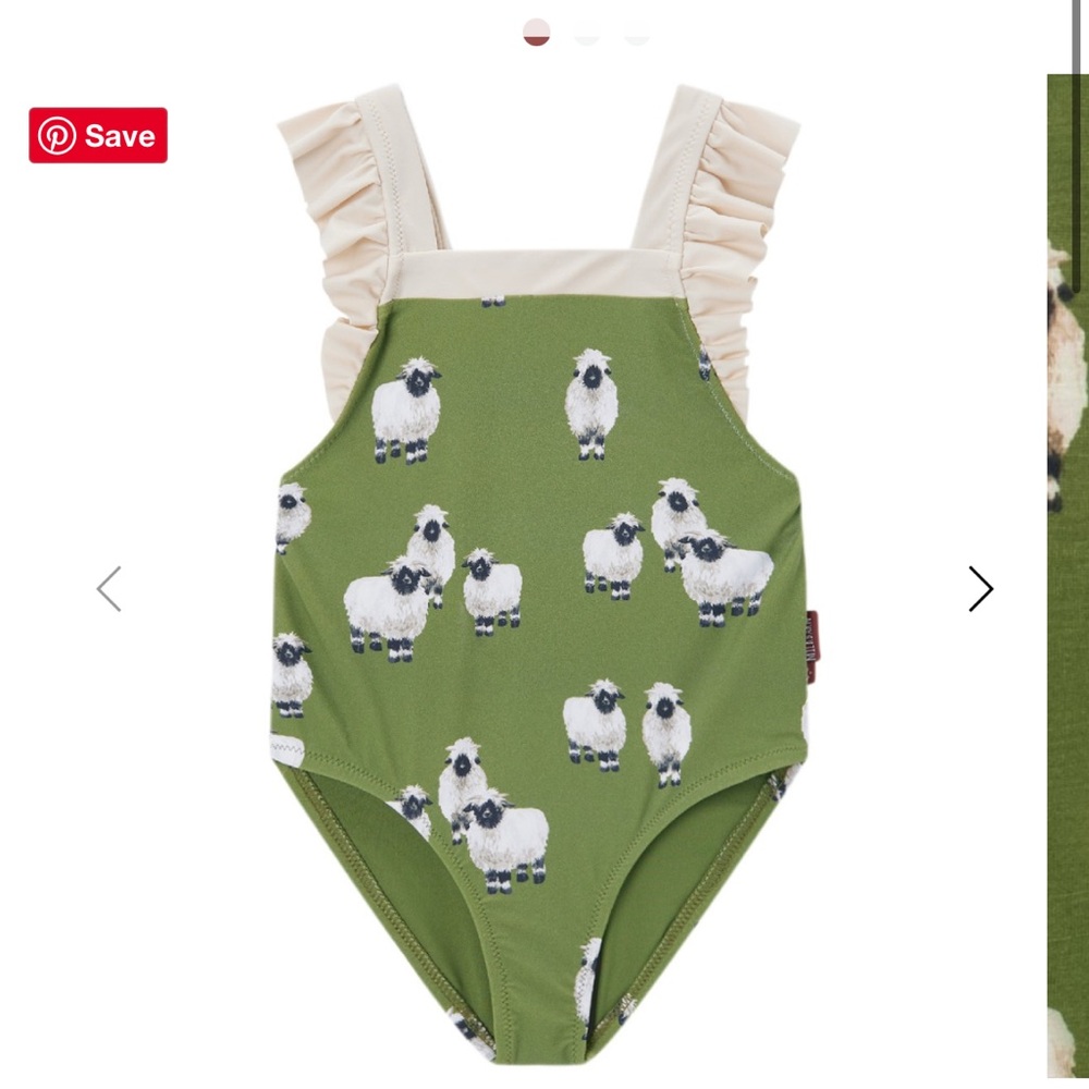 Milkbarn sheep swimsuit